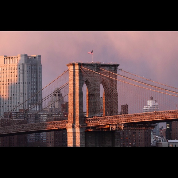 Lindsay Calhoun Other - Brooklyn Bridge 8”x10” Matted Photo
